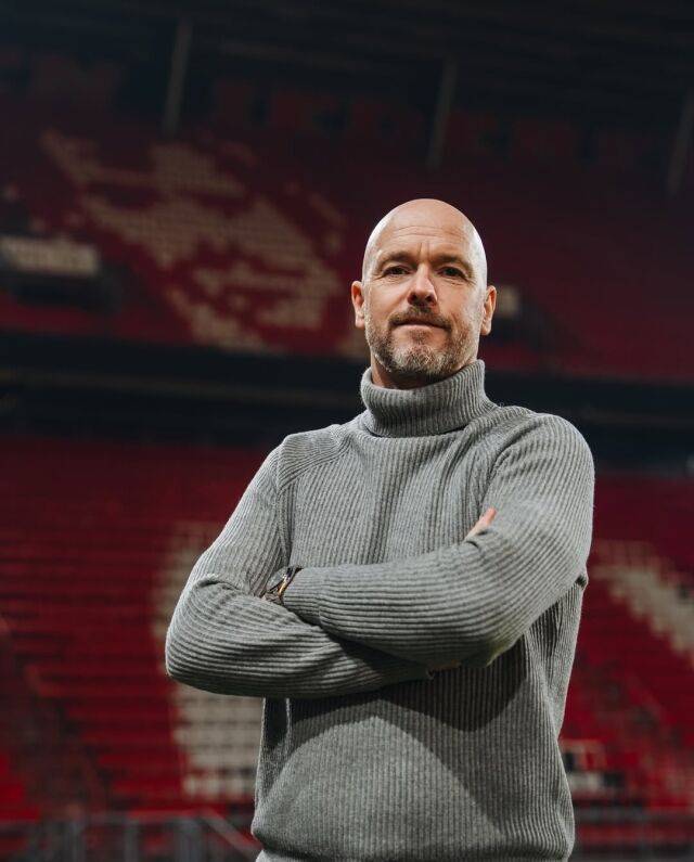 에릭 텐 하흐./트벤테