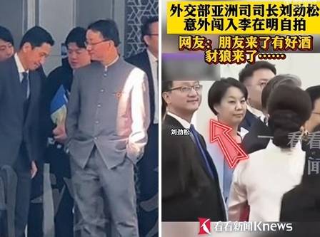 류진쑹 중국 외교부 아시아 국장[중국 웨이보 캡처]