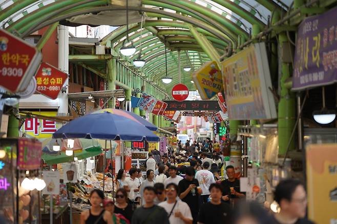 속초관광수산시장 자료 사진[속초시 제공]