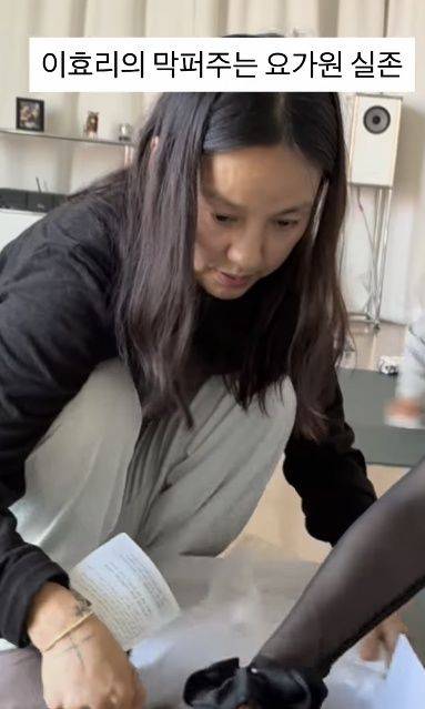 [서울=뉴시스]이효리(사진=SNS 캡처)2026.01.07. photo@newsis.com *재판매 및 DB 금지