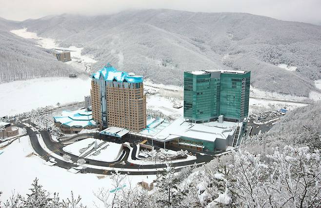 강원랜드 설경.(사진=강원랜드 제공) *재판매 및 DB 금지