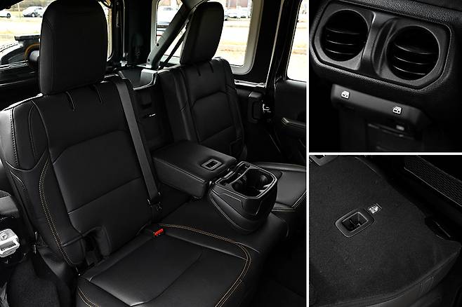 지프 랭글러 사하라. 사진: 김학수 기자