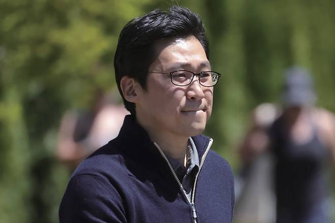 한국거버넌스포럼은 6일 "쿠팡의 해킹 사고 대응은 김범석 쿠팡 이사회 의장(사진)을 보호하려는 시도로 보인다"고 밝혔다. ⓒ연합뉴스