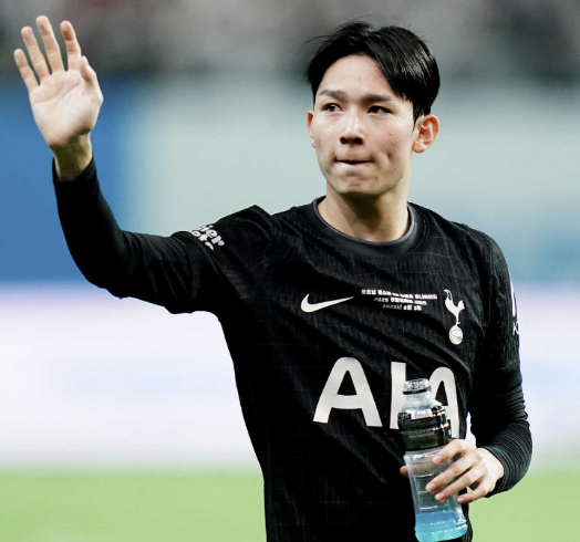 토트넘 홋스퍼 양민혁. 토트넘 공식 SNS 캡처