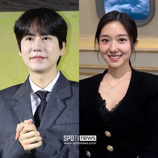 ▲ 규현, 이혜성. ⓒ곽혜미 기자, 이혜성 인스타그램