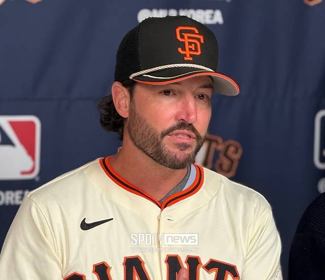 ▲ 샌프란시스코 자이언츠 토니 바이텔로 감독