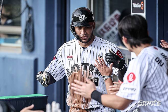 ▲ 빅터 레이예스 ⓒ롯데 자이언츠