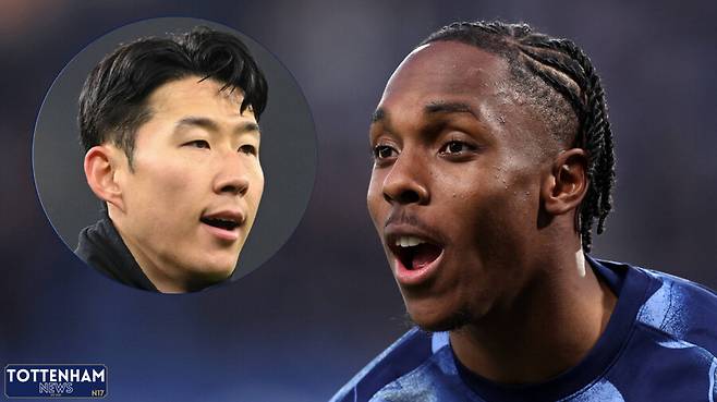 ▲ '토트넘홋스퍼뉴스' 홈페이지 갈무리