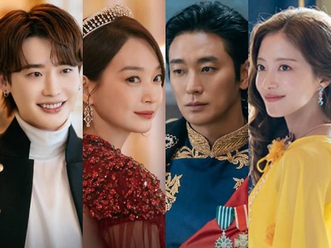 (왼쪽부터) 이종석 신민아 주지훈 이세영 /사진=디즈니+