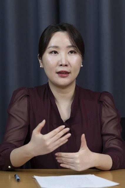 곽유정 JW인베스트 대표. 조영철 기자