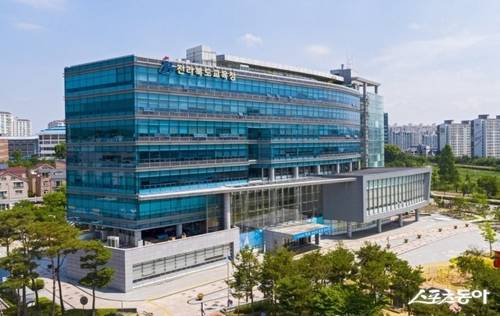 전북도교육청 모습 [SNS 캡처 사진]