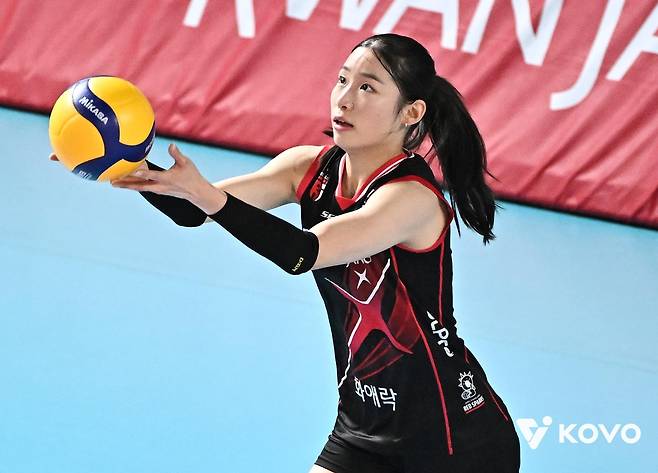 정관장의 대체 아시아 쿼터 선수 인쿠시 [한국배구연맹 제공. 재판매 및 DB 금지]