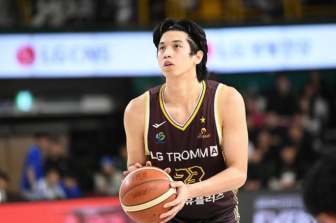 LG 칼 타마요 [KBL 제공. 재판매 및 DB 금지]