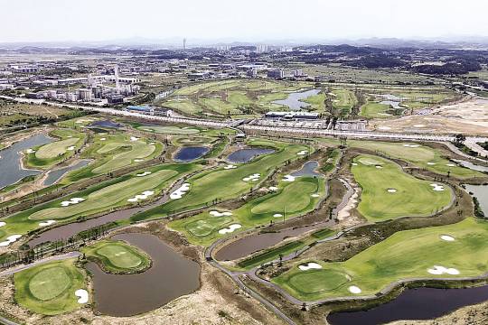 플라밍고컨트리클럽 전경. 사진=플라밍고컨트리클럽 제공