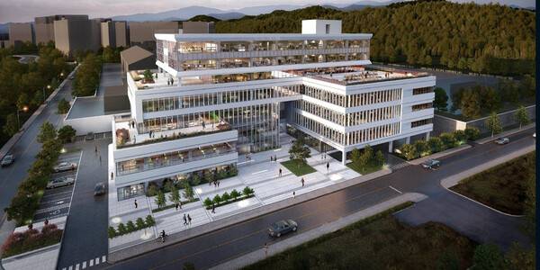 광주 창업기업성장지원센터 조감도. 광주광역시 제공