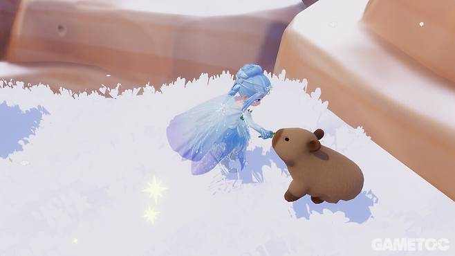 두근두근타운으로 놀러 오세요(출처=홍수민 기자)