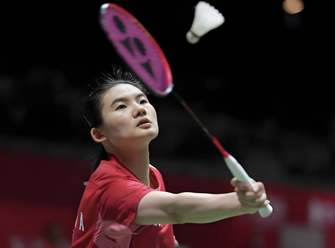 2026년 1월 6일, 말레이시아오픈 경기중 한위에