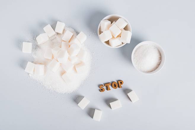 설탕은 단순히 칼로리만 더하는 것이 아니다. 식욕, 단것에 대한 갈망, 인슐린 수치, 간 지방까지 모두 조작한다. 사진= 게티이미지뱅크