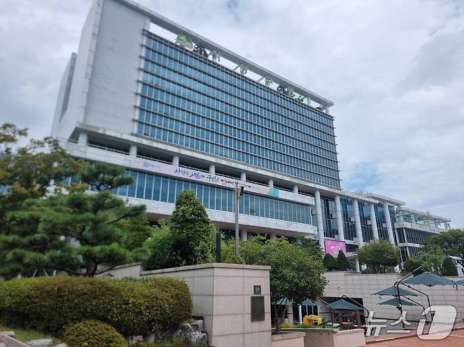 사상구청 전경. ⓒ News1 임순택 기자