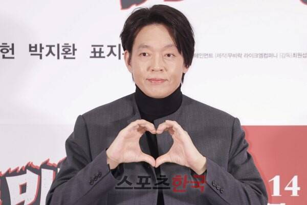 영화 '하트맨' 기자간담회에 참석한 박지환 ⓒ이혜영 기자 lhy@hankooki.com