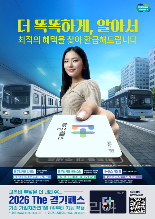 The&nbsp;경기패스 포스터/투어코리아뉴스 정명달 기자