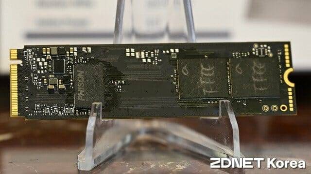 E37T 컨트롤러 적용 실제 제품은 올 2분기부터 출시 전망이다. (사진=지디넷코리아)