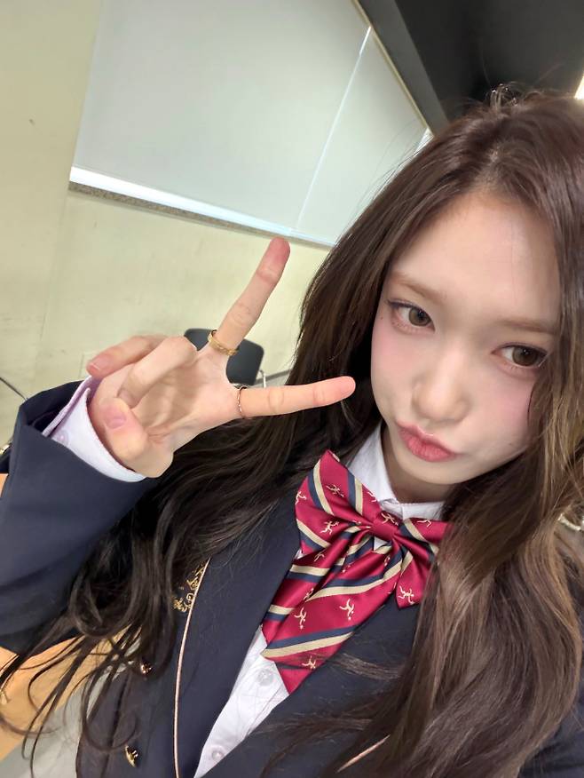 아이브 이서, 오늘 한림예고 졸업 (제공: 스타쉽엔터테인먼트)