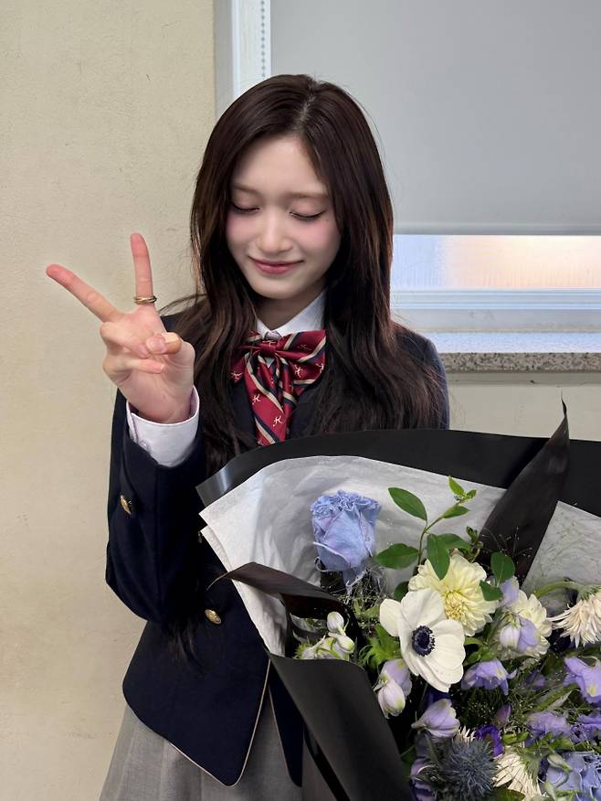 아이브 이서, 오늘 한림예고 졸업 (제공: 스타쉽엔터테인먼트)