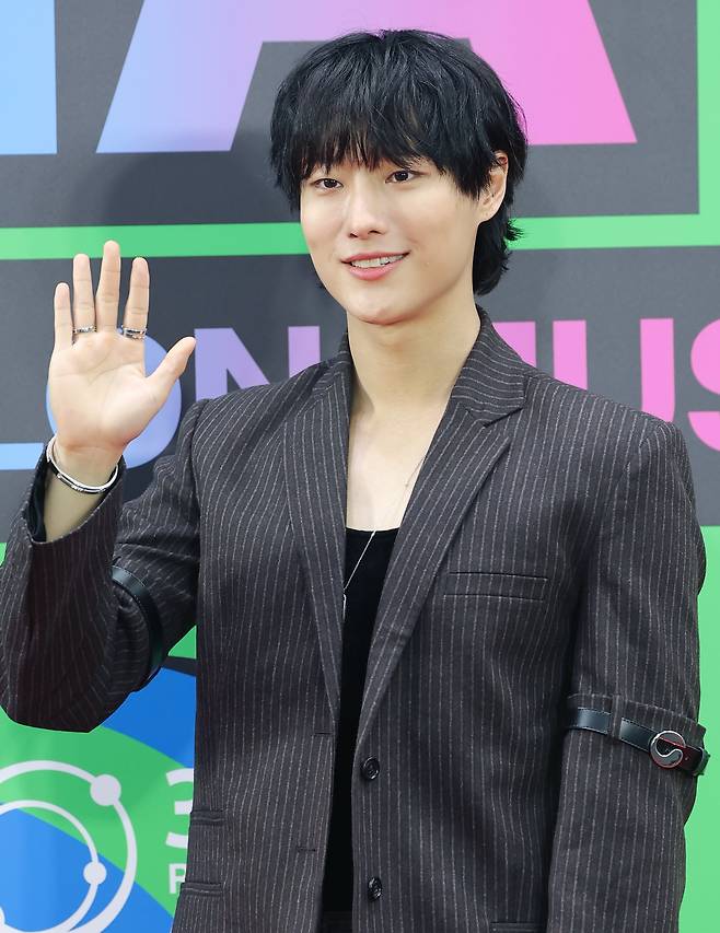 가수 우즈. /뉴스1