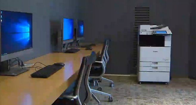 제주신화월드 리조트 내 마련된 코워킹 공간. 체류 수요는 업무 인프라를 함께 끌고 들어온다.