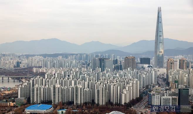 서울 송파구 일대 아파트 전경. 사진=최혁 기자