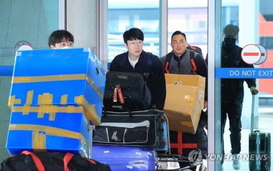 2025년 미국으로 스프링캠프 떠나는 KIA 타이거즈 / 사진=연합뉴스