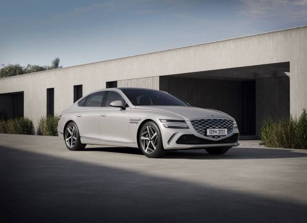 2026 G80 바트나 그레이 [사진 제공=제네시스]