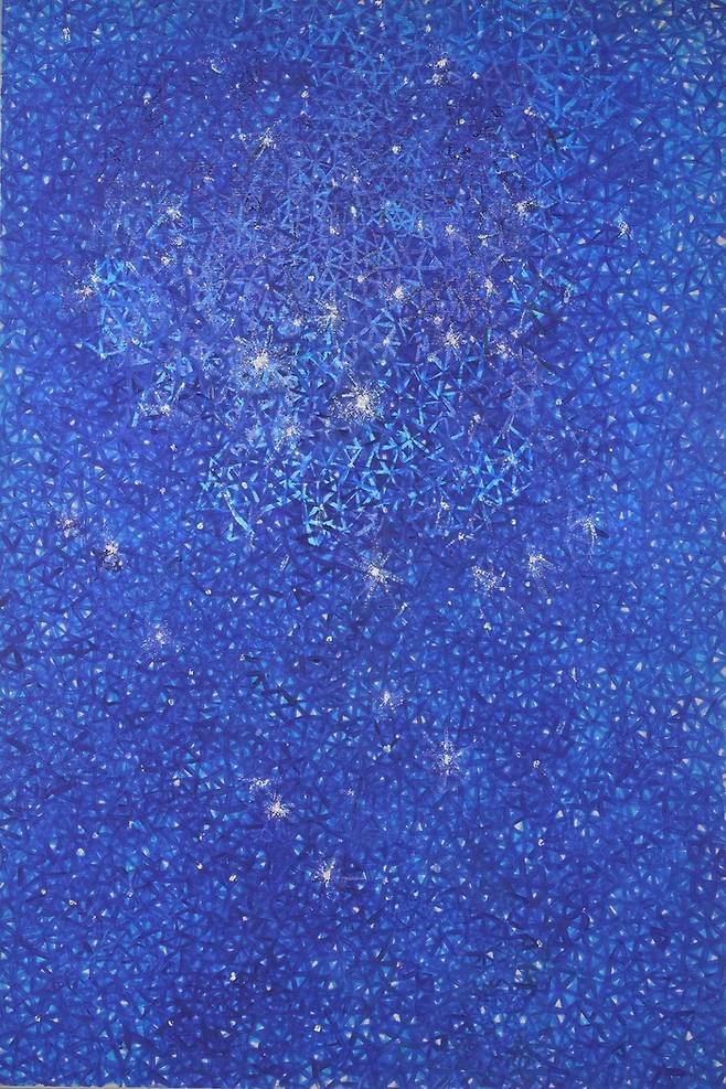 성희승의 ‘푸른별’(2024) <학고재>