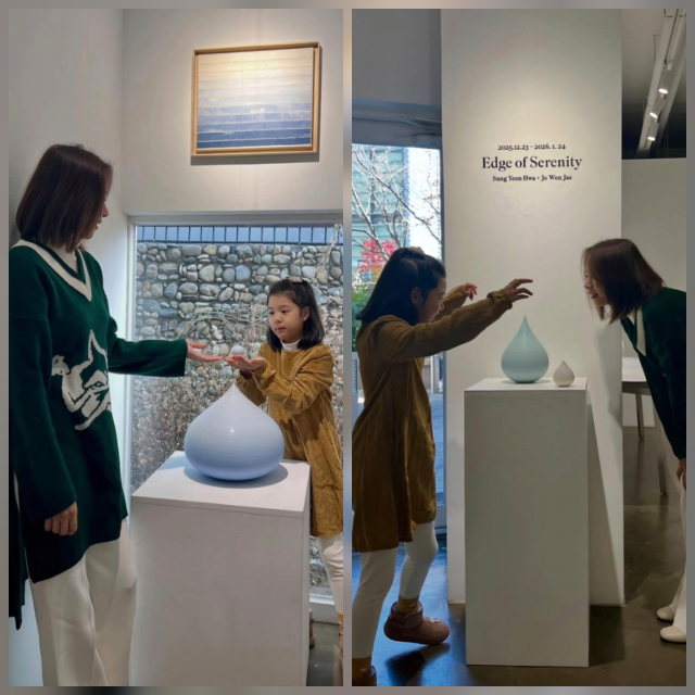 배우 조윤희가 딸과 함께한 전시 관람 일상을 공개하며, 9세 딸의 폭풍성장 근황이 다시 한 번 화제를 모으고 있다.사진=조윤희 sns