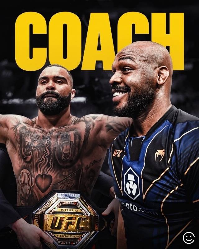 스티븐슨이 더욱 기대되는 건 그가 존스의 지도를 받고 있기 때문이다. 이미 레슬링으로는 세계 최고였던 그가 존스의 압도적인 타격, 그리고 풍부한 경기 경험까지 제대로 배울 수 있다면 ‘역대급 괴물’의 탄생을 기대할 수 있다. 사진=해피 펀치 SNS