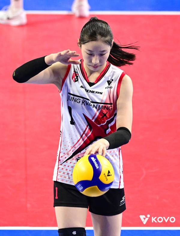 인쿠시는 이날 자신의 최다 득점 기록을 경신했다. 사진 제공= KOVO