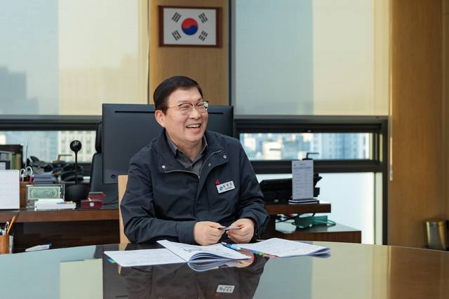 김경호 광진구청장. 광진구청 제공