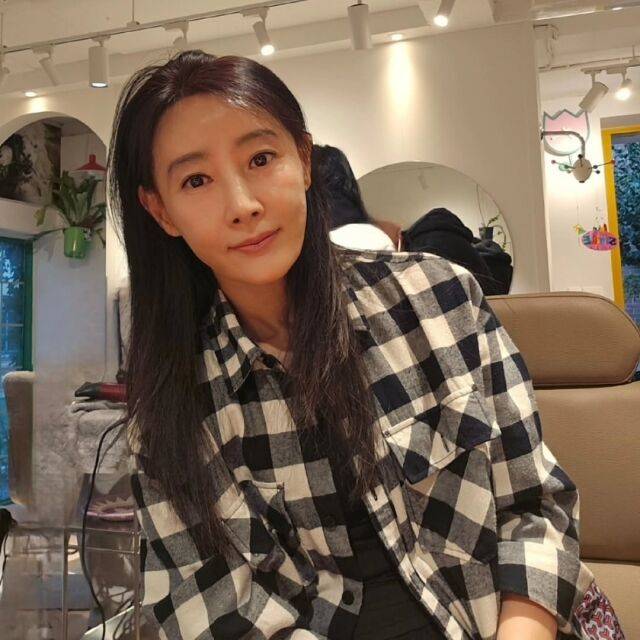 도지원이 변함없는 동안 미모를 뽐냈다. / 도지원 인스타그램