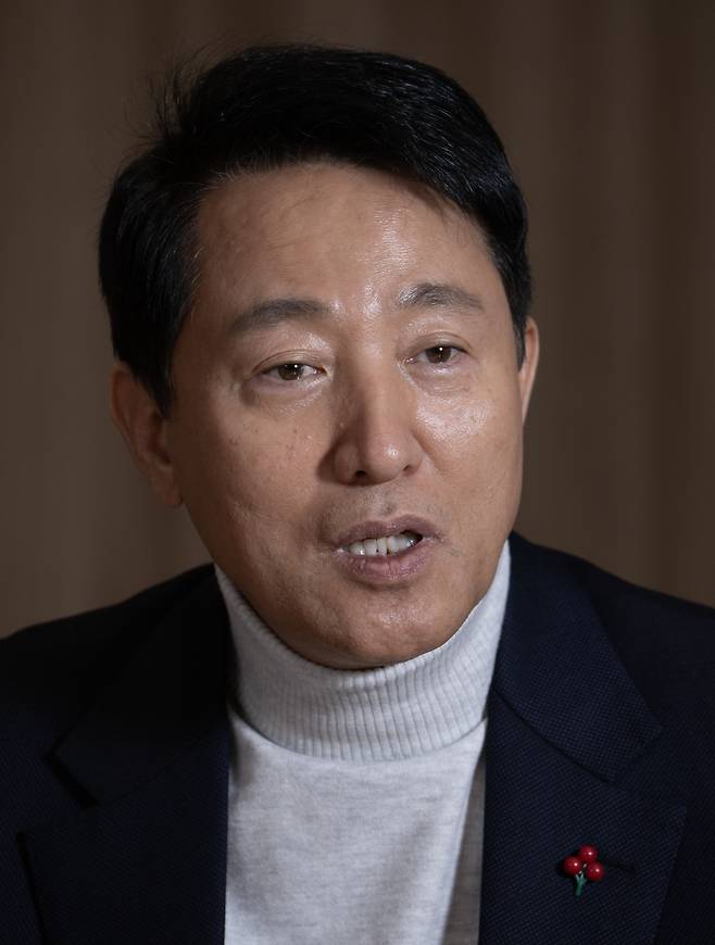 오세훈 서울시장 [헤럴드 DB]