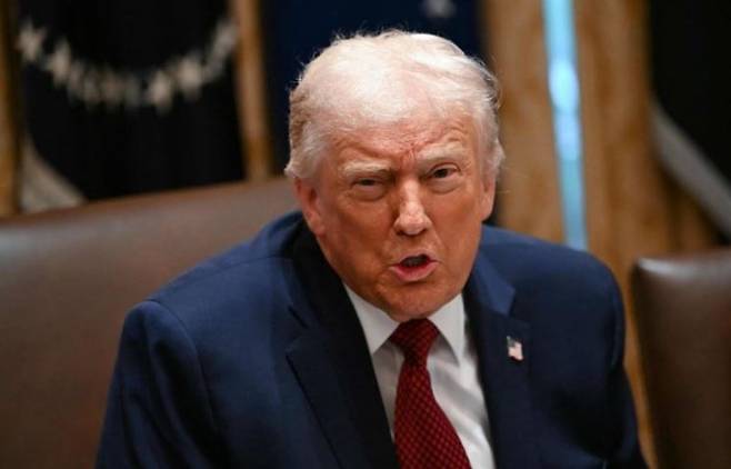 도널드 트럼프 미국 대통령. [AFP]