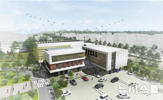 [김해=뉴시스] 경남 김해 진영종합사회복지관 조감도. (사진=김해시 제공) 2026.01.08. photo@newsis.com