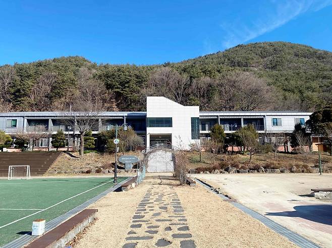 함양군 서하초등학교 봉전분교(폐교) 전경 ⓒ함양군 제공