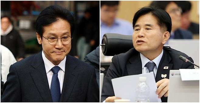 더불어민주당 신영대(왼쪽)·이병진 의원 ⓒ연합뉴스