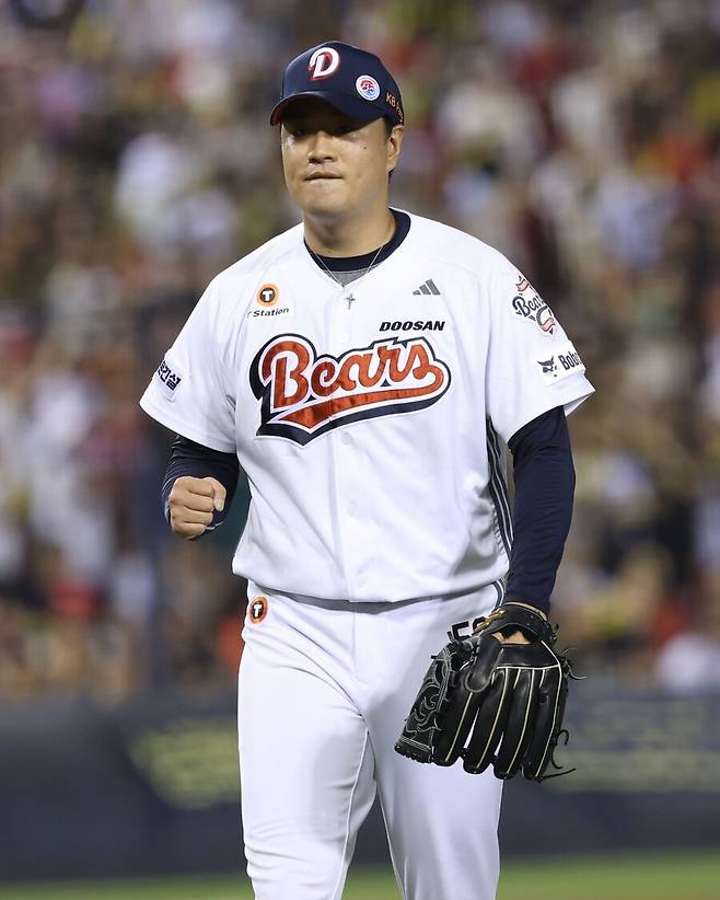 ▲ 이영하 ⓒ두산베어스