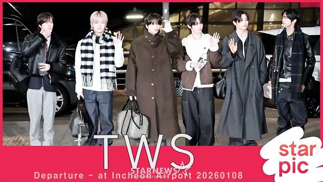 TWS(투어스) '골디에서 만나요!'[★영상]