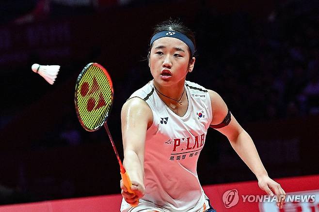 배드민턴 '세계 최강' 안세영 [AFP=연합뉴스]