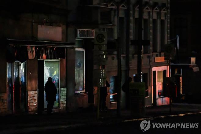 베를린 정전 [EPA 연합뉴스 자료사진. 재판매 및 DB 금지]