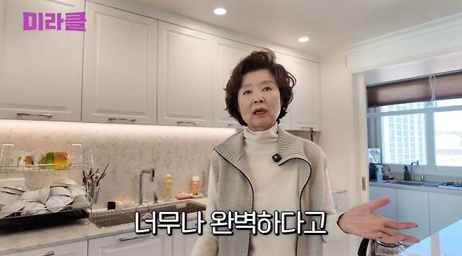 사진 = 유튜브 채널 '윤미라' 캡처