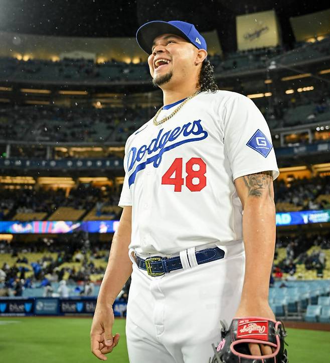 (다저스 불펜투수 부루스터 그라테롤)